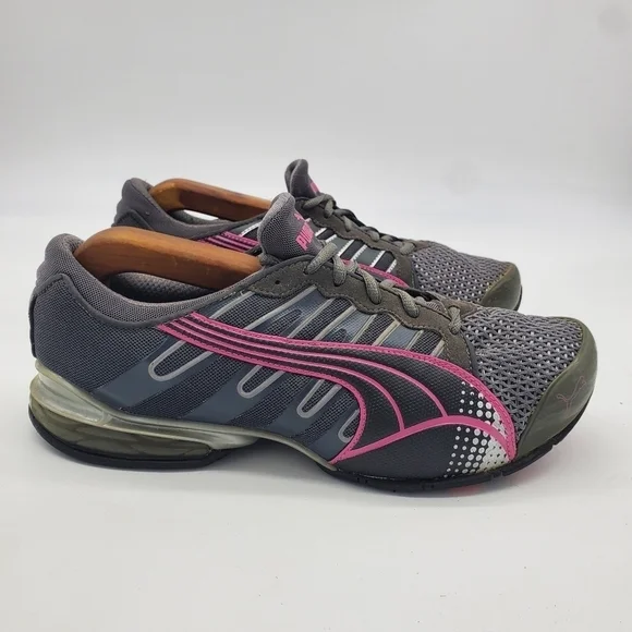 Puma Womens Locell Running Shoes Size 11 Grey - Picture 4 of 14